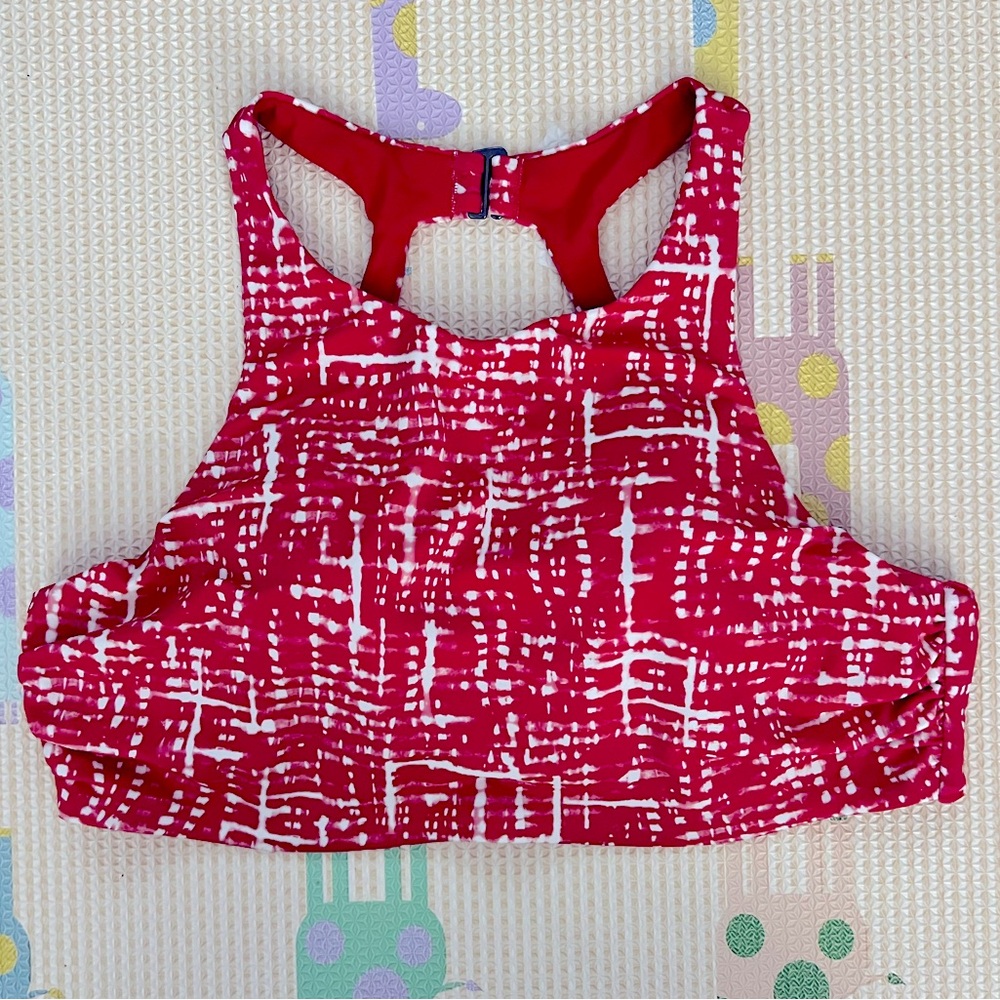 Athleta Maldives Bra Cup Bikini Top, Gently Used, Size 40 B/C